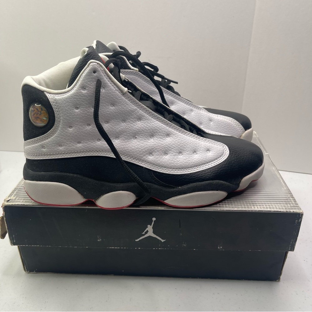 Air Jordan Retro 13 size 10 new with replacement box